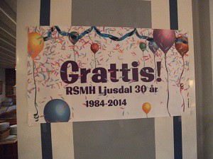 30-års jubileum 2014